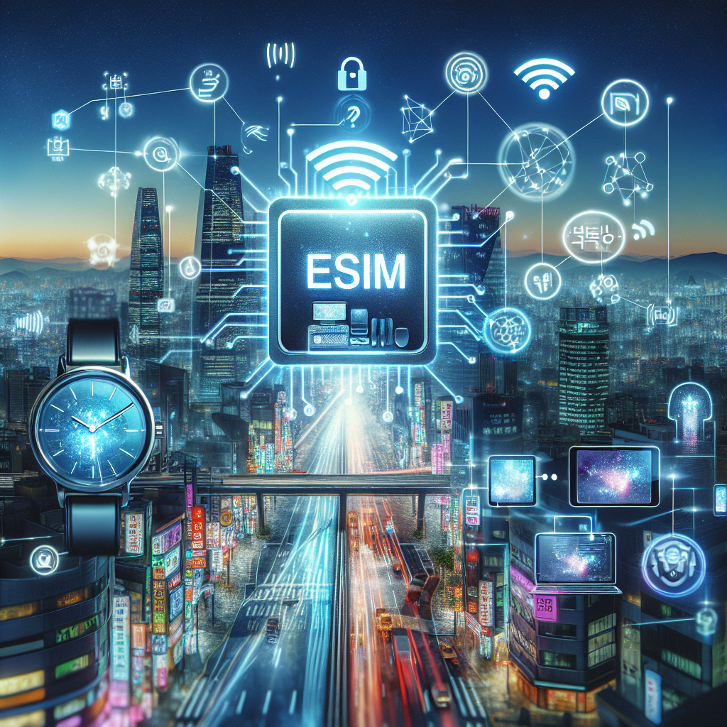 - Future Trends in eSIM Technology in Korea