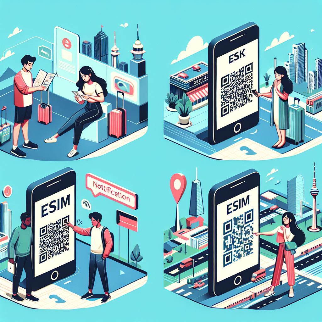 Setting Up Your eSIM Before You Travel