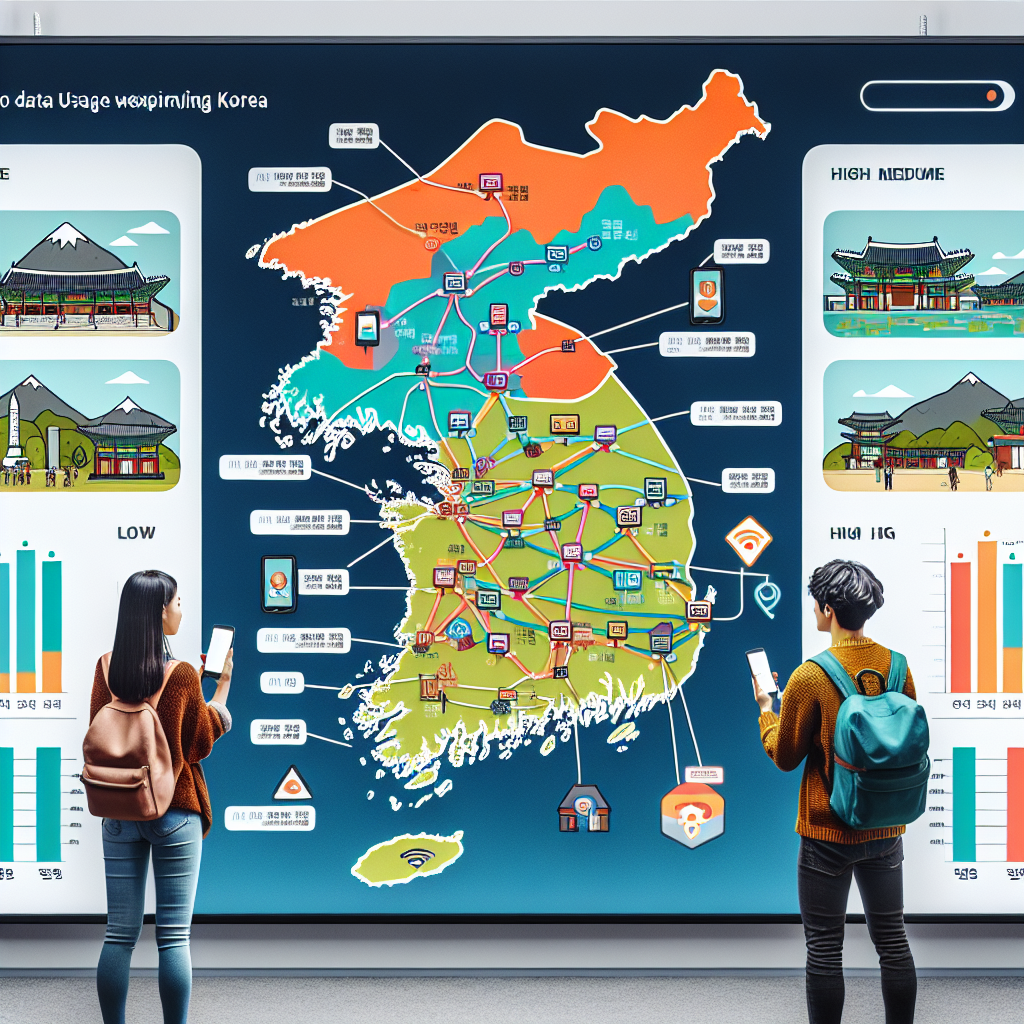 Maximizing Data Usage While Exploring Korea