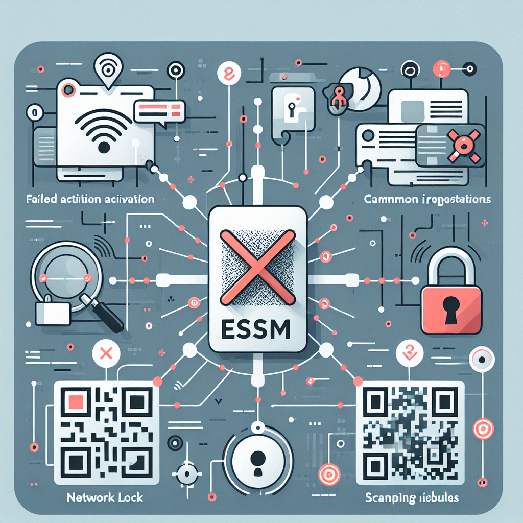 Troubleshooting Common eSIM Issues