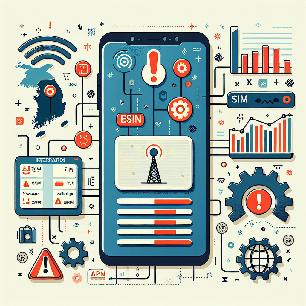 - Common Issues with Korea eSIM APN