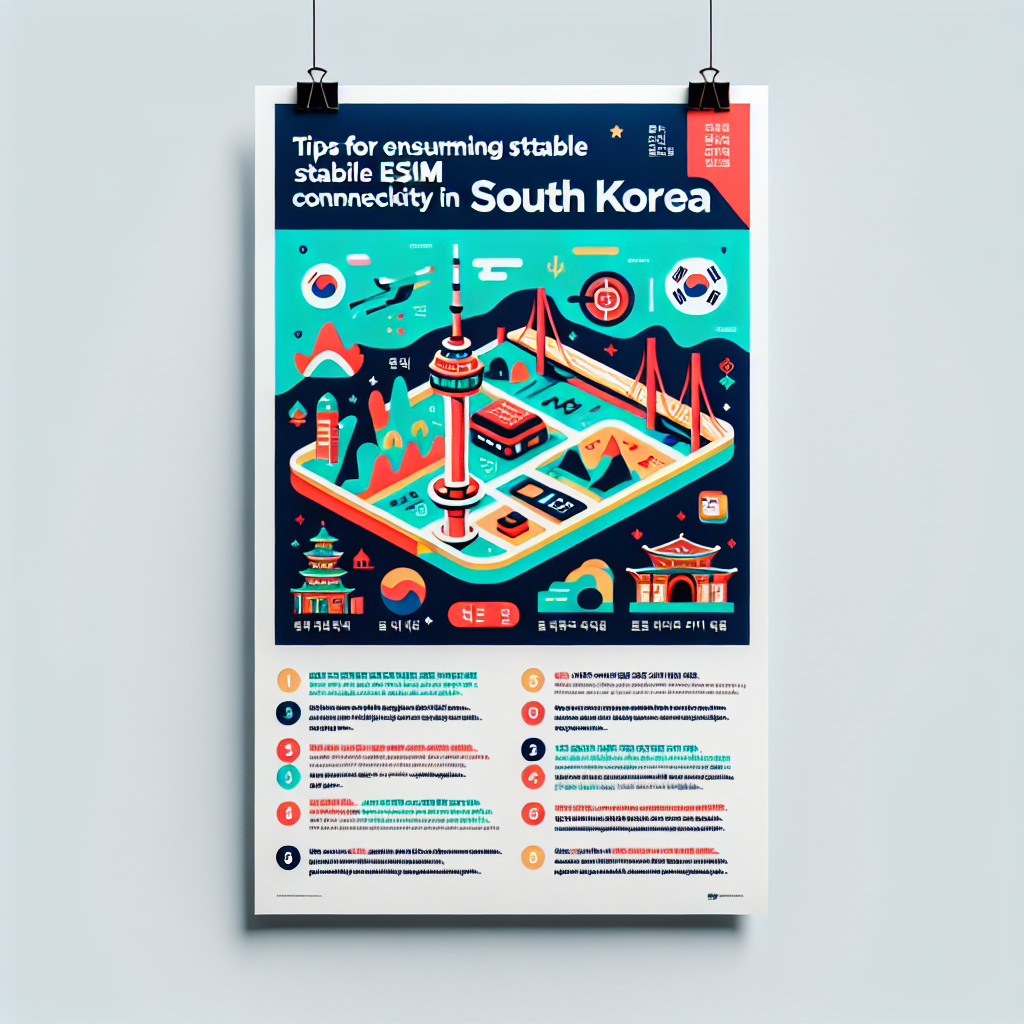 - Tips for Ensuring Stable eSIM Connectivity in Korea