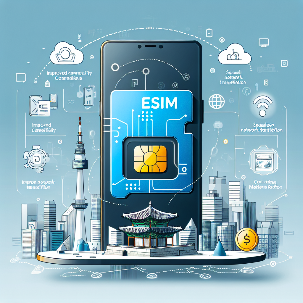 - Benefits of Using an eSIM in Korea
