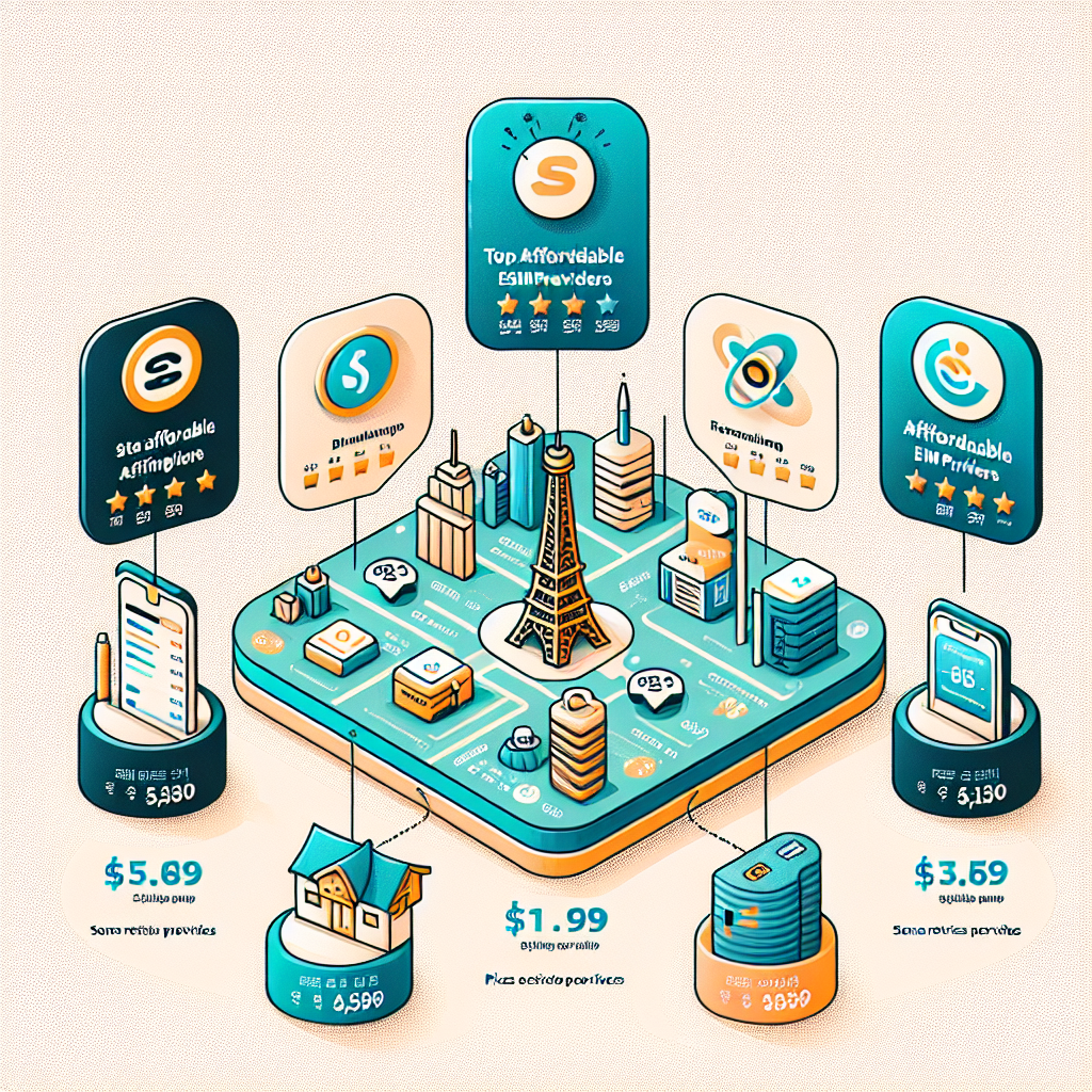 - Top Affordable eSIM Providers in Korea