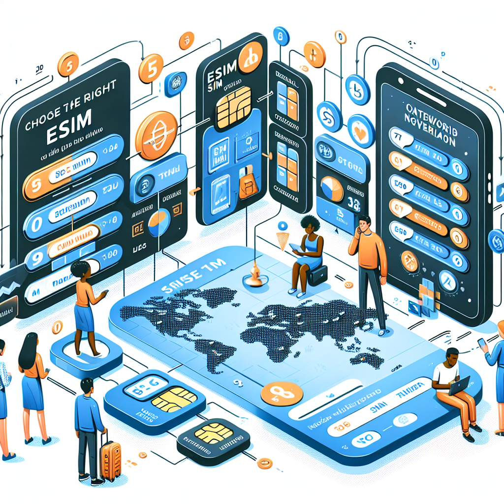 - How to Choose the Right eSIM for Your Trip