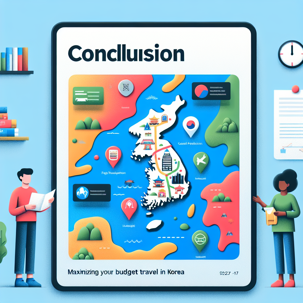 - Conclusion: Making the Most of Your Budget Travel in Korea