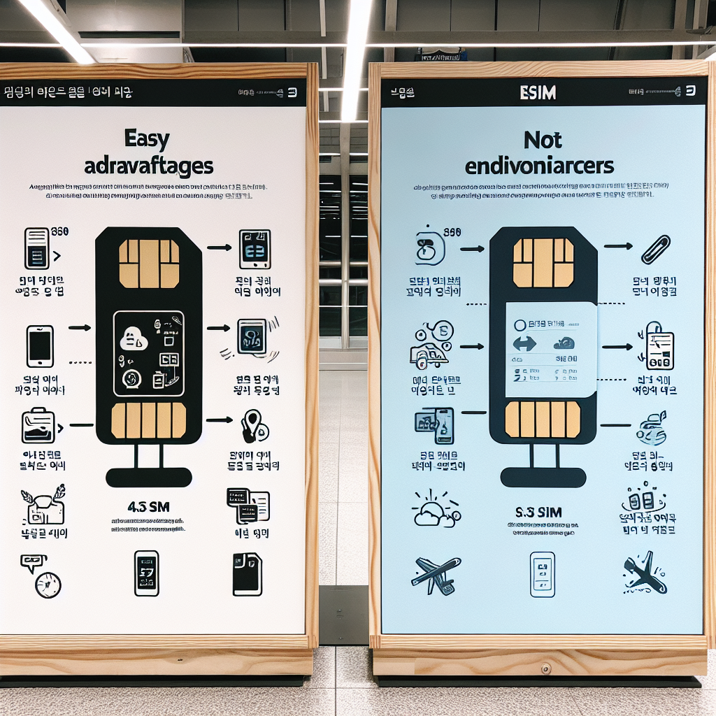 - Pros and Cons of Korea Airport SIM and eSIM Setup