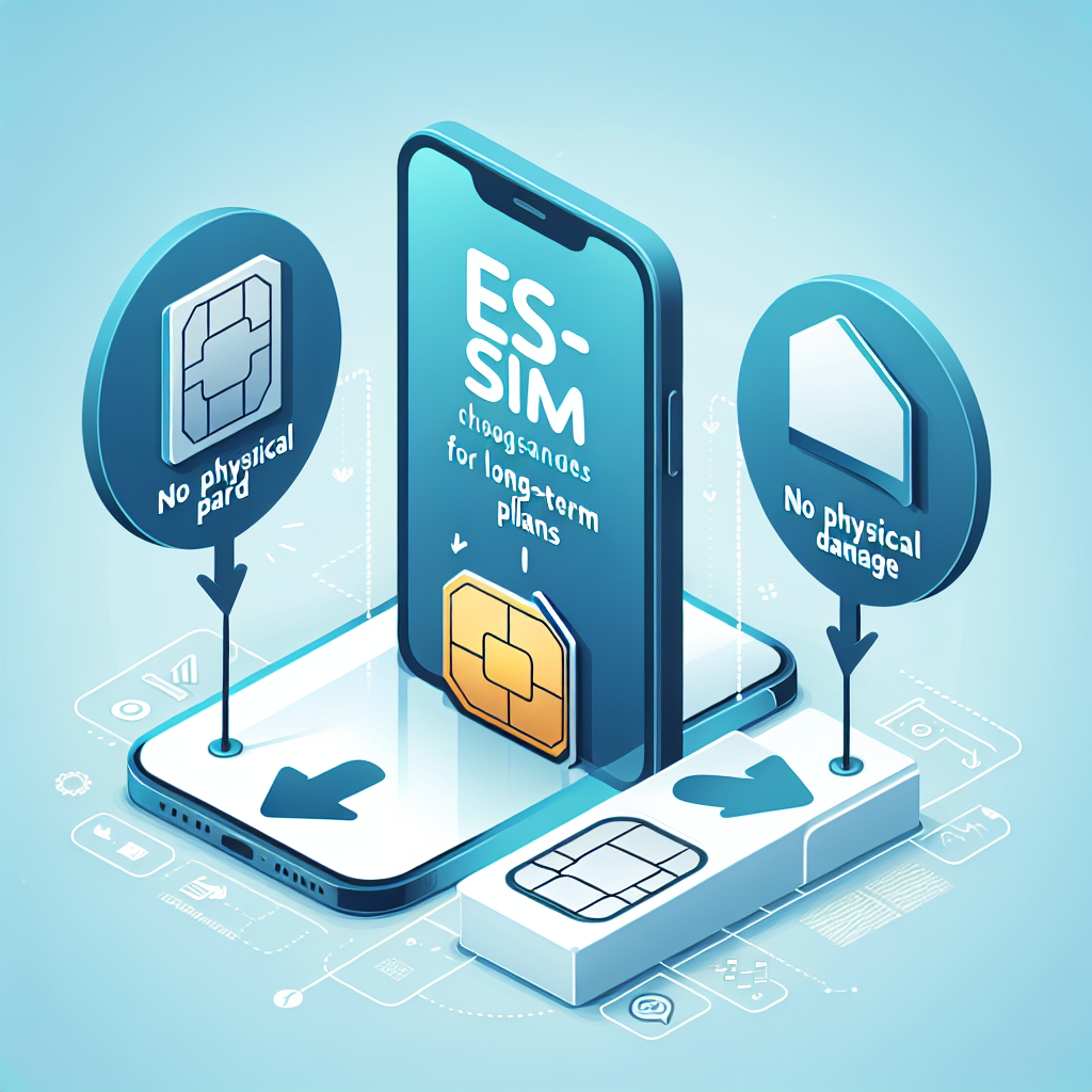 - Benefits of Choosing eSIM for Long-Term Plans