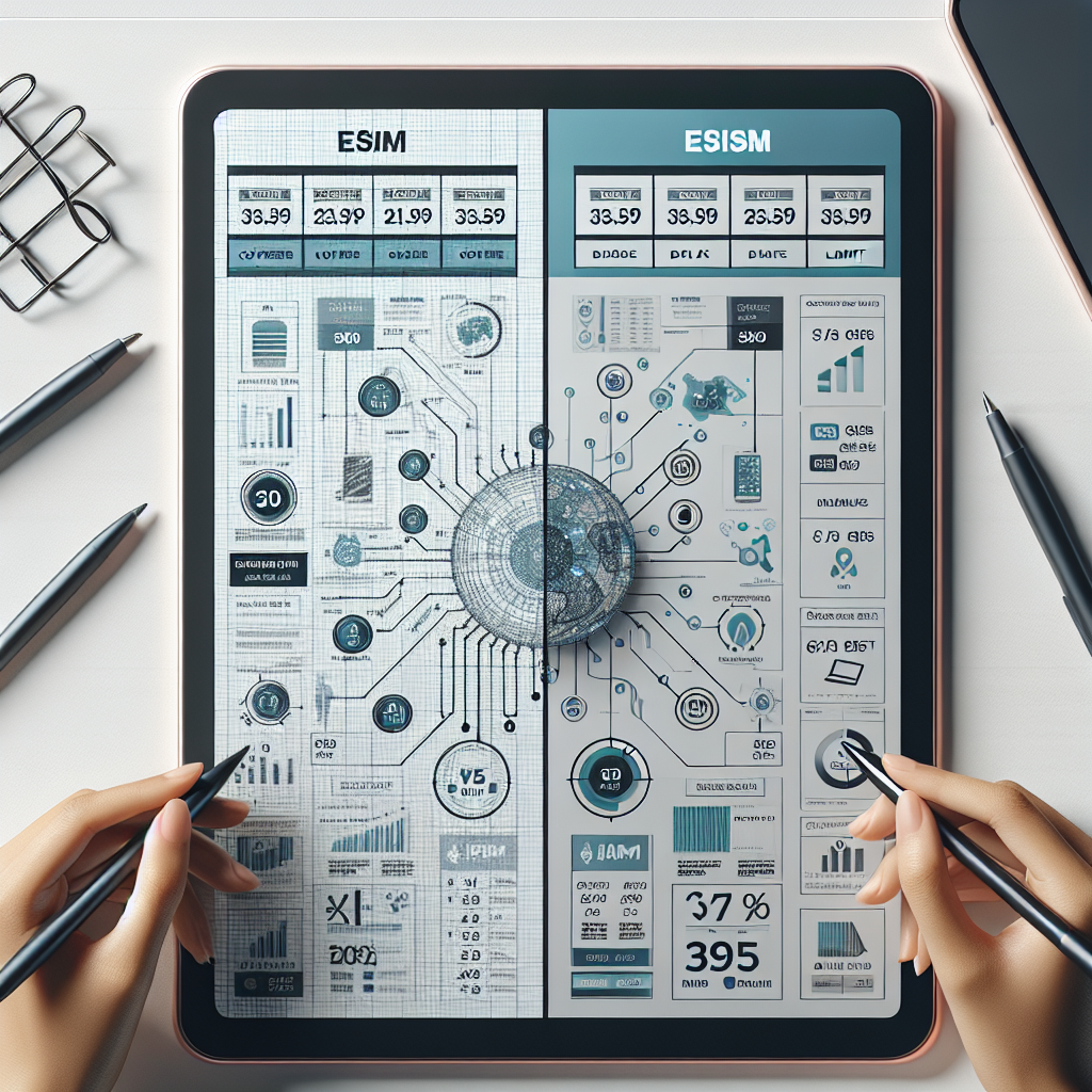 - Comparing eSIM Plans: Finding the Best Deal