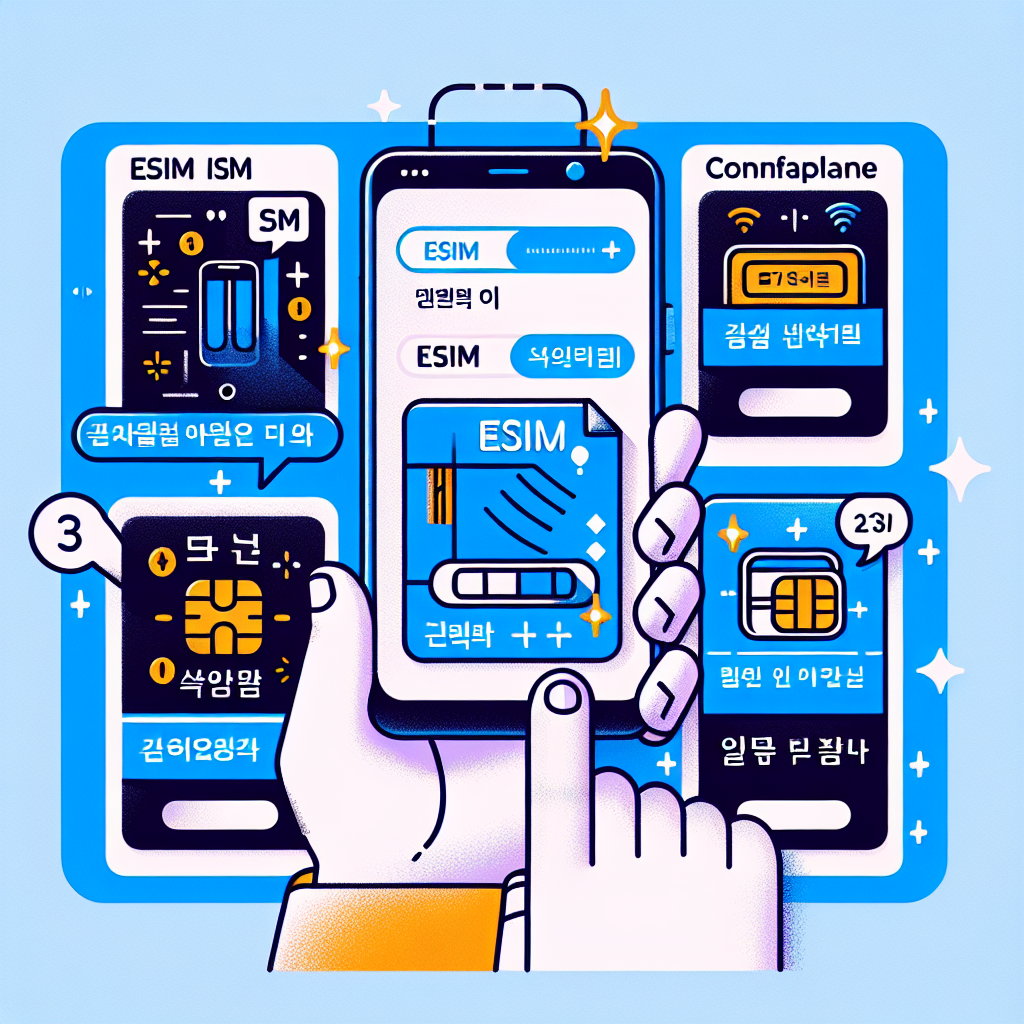How to Activate and Use Korea's eSIM Plans