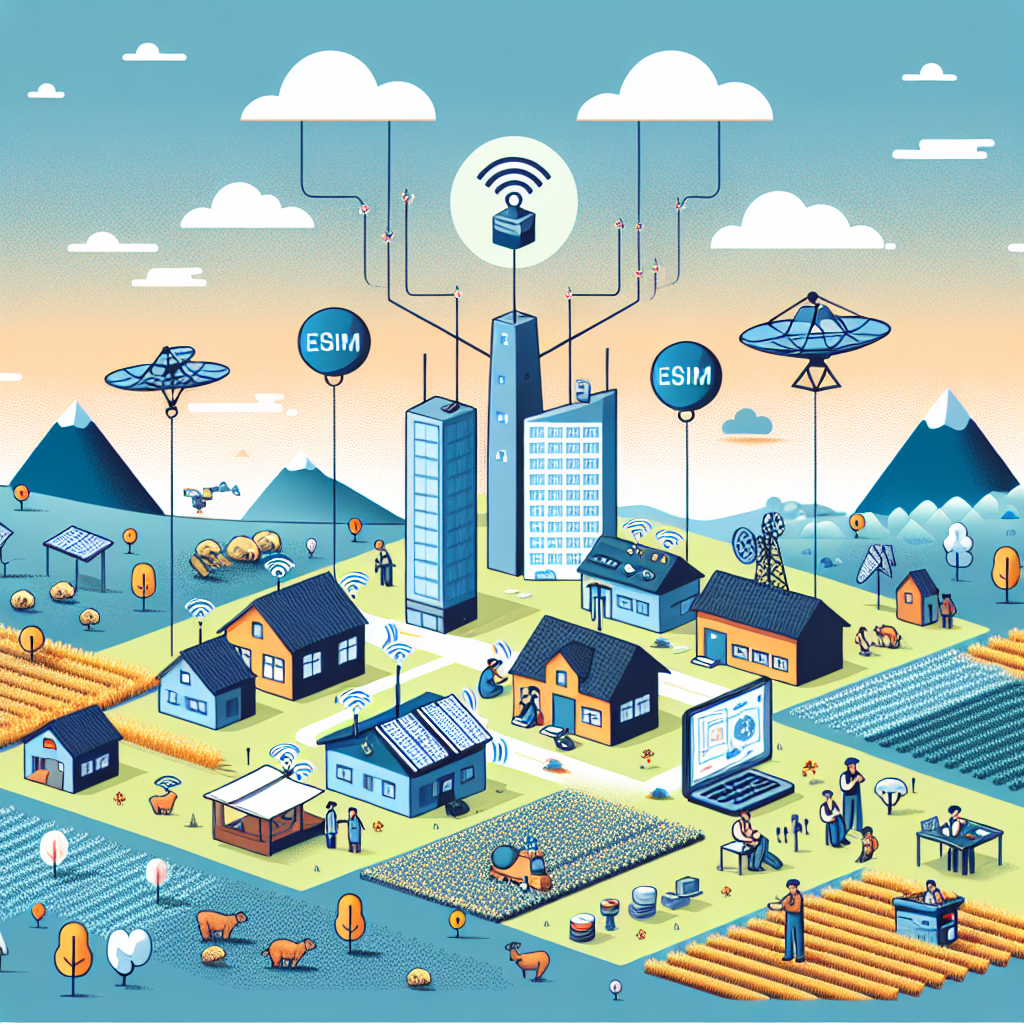 Key Providers of eSIM Services in Rural Korea