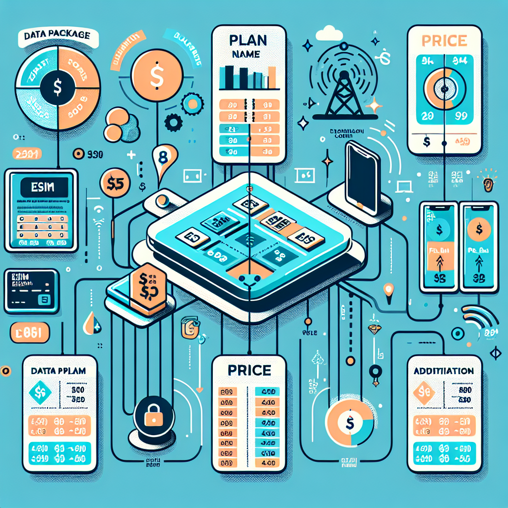 Comparing eSIM Plans and Pricing