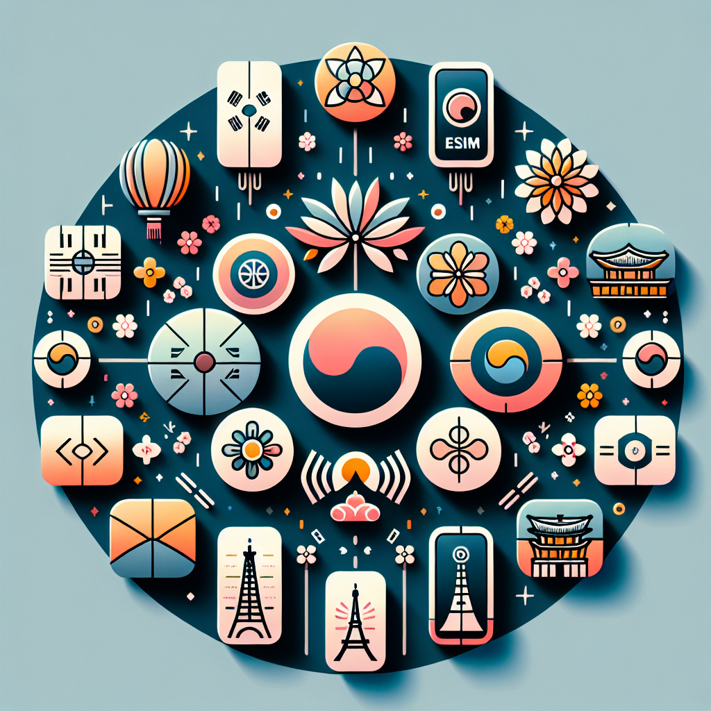 - Top Network Providers Offering eSIM in Korea