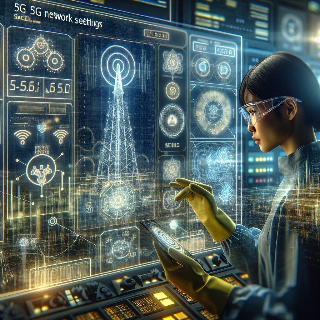 - Optimizing 5G Network Settings for eSIM