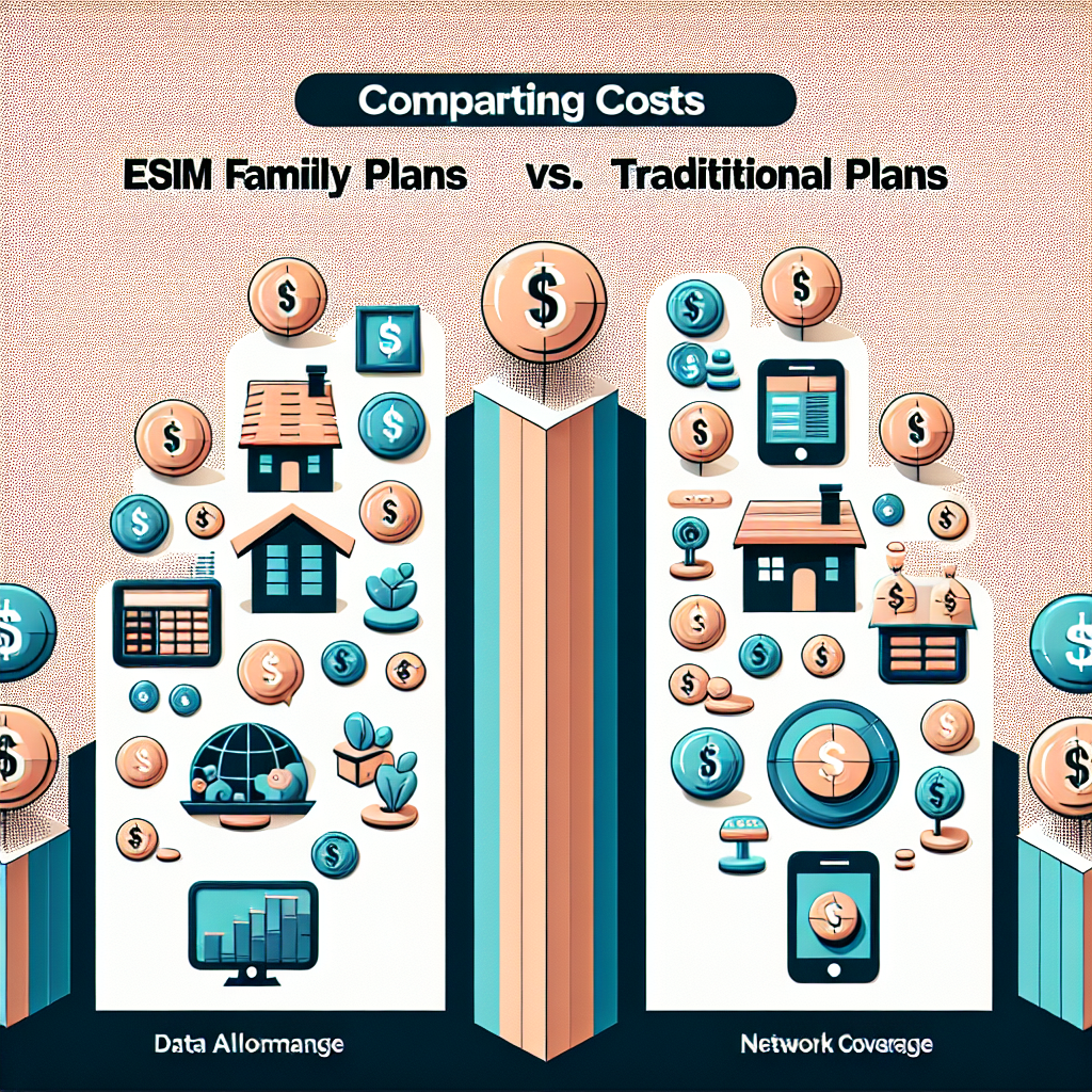 - Comparing Costs: eSIM Family Plans vs. Traditional Plans