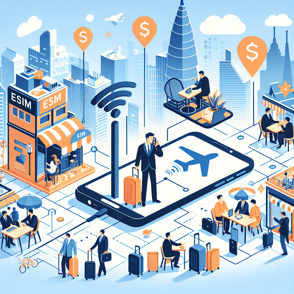- Benefits of Using eSIM for Business Travelers in Korea