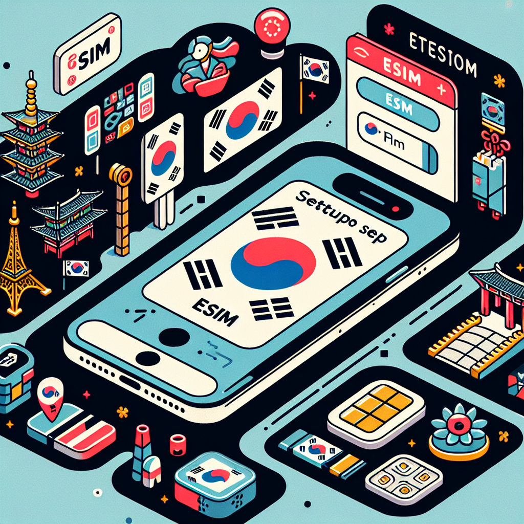 - How to Set Up eSIM on Your iPhone for Korean Travel