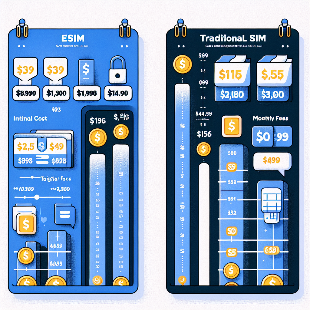 - Comparing Costs: eSIM vs. Traditional SIM Cards in Korea