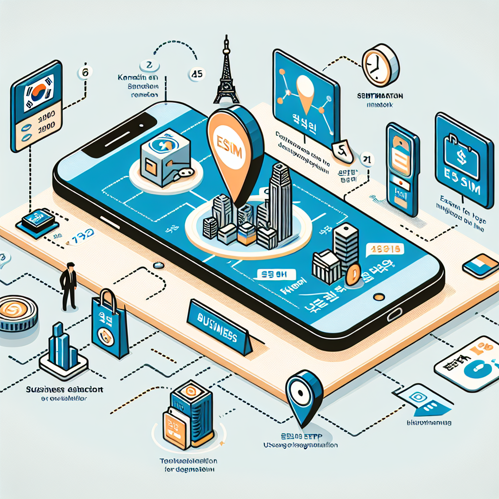 - Tips for Maximizing eSIM Usage While Traveling for Business in Korea