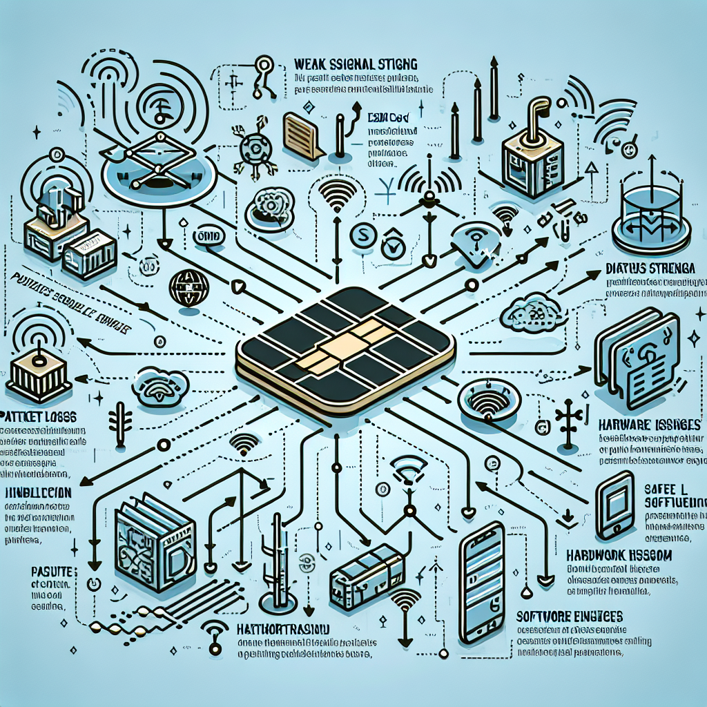 Causes of Packet Loss in eSIM Usage