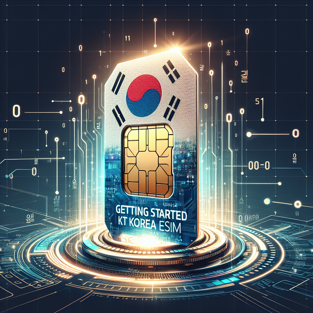 Getting Started with KT Korea eSIM
