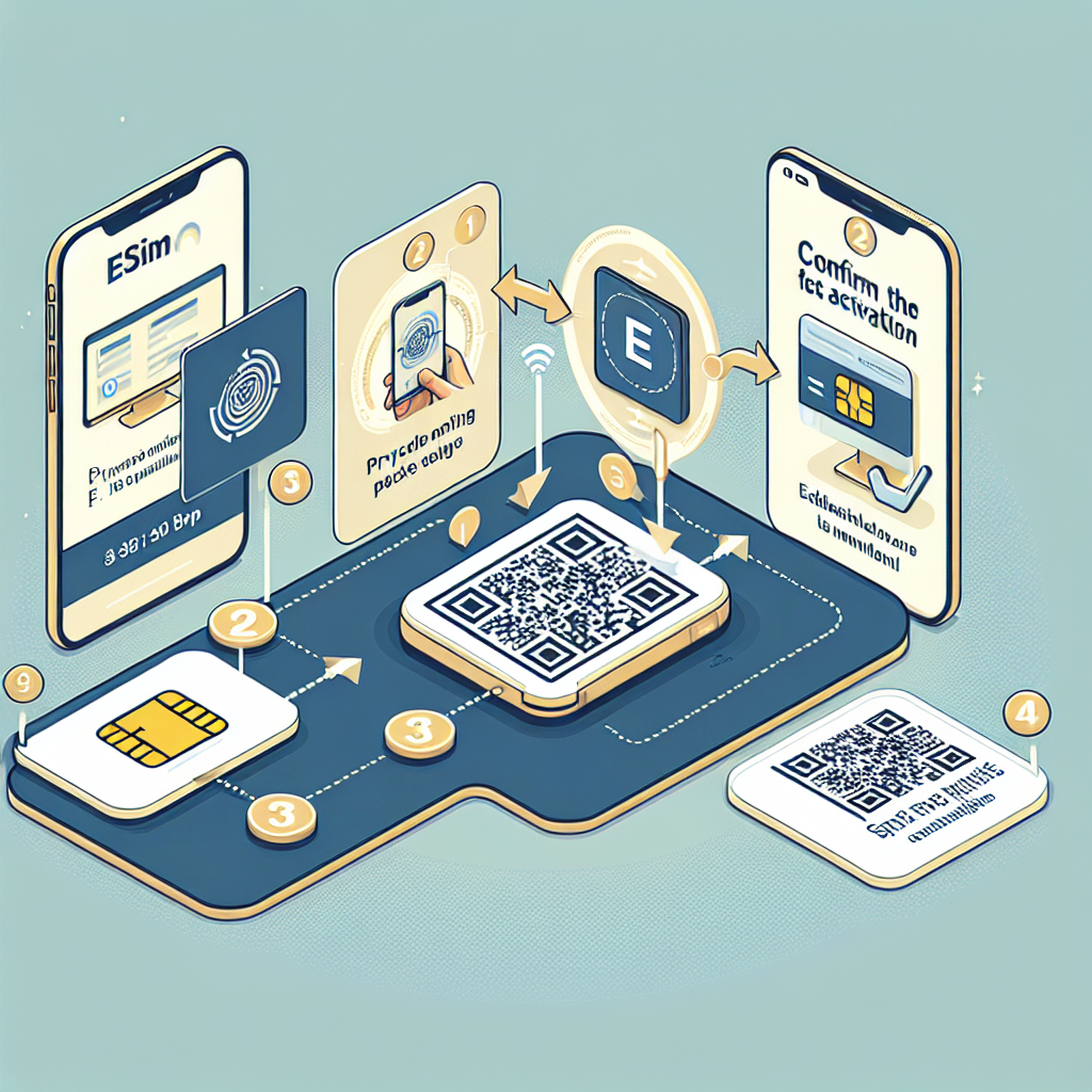 - Step-by-Step eSIM Activation Process