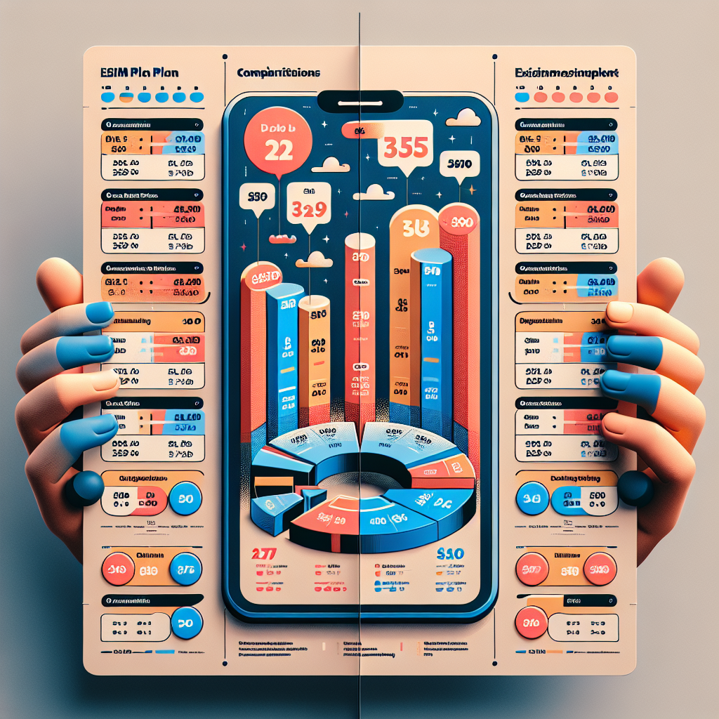 - Comparing eSIM Plans and Pricing