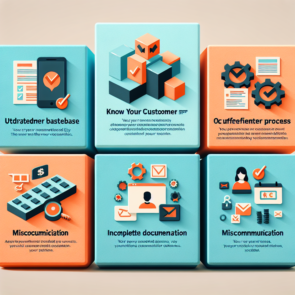 - Common Reasons for KYC Failure