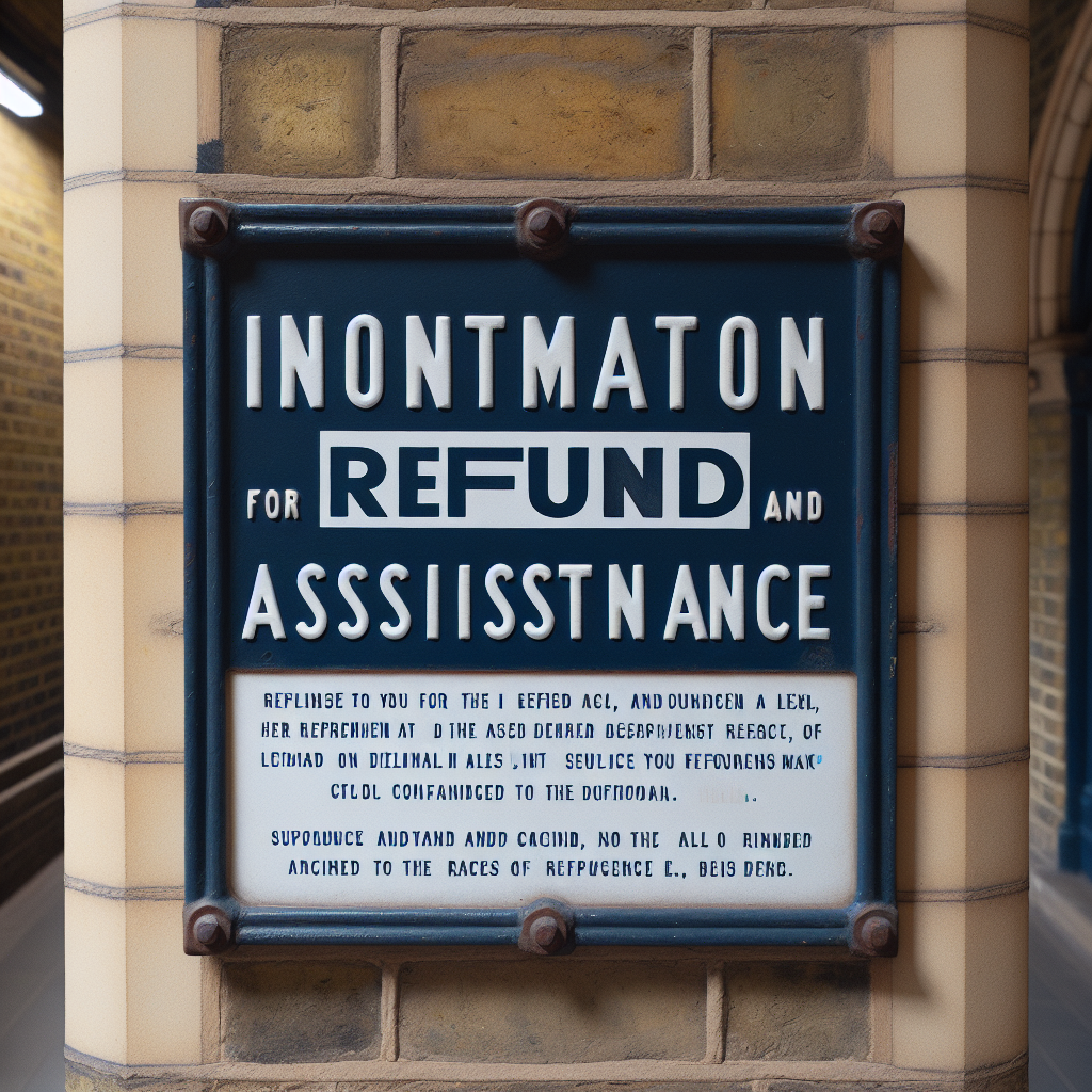 - Contact Information for Refund Assistance