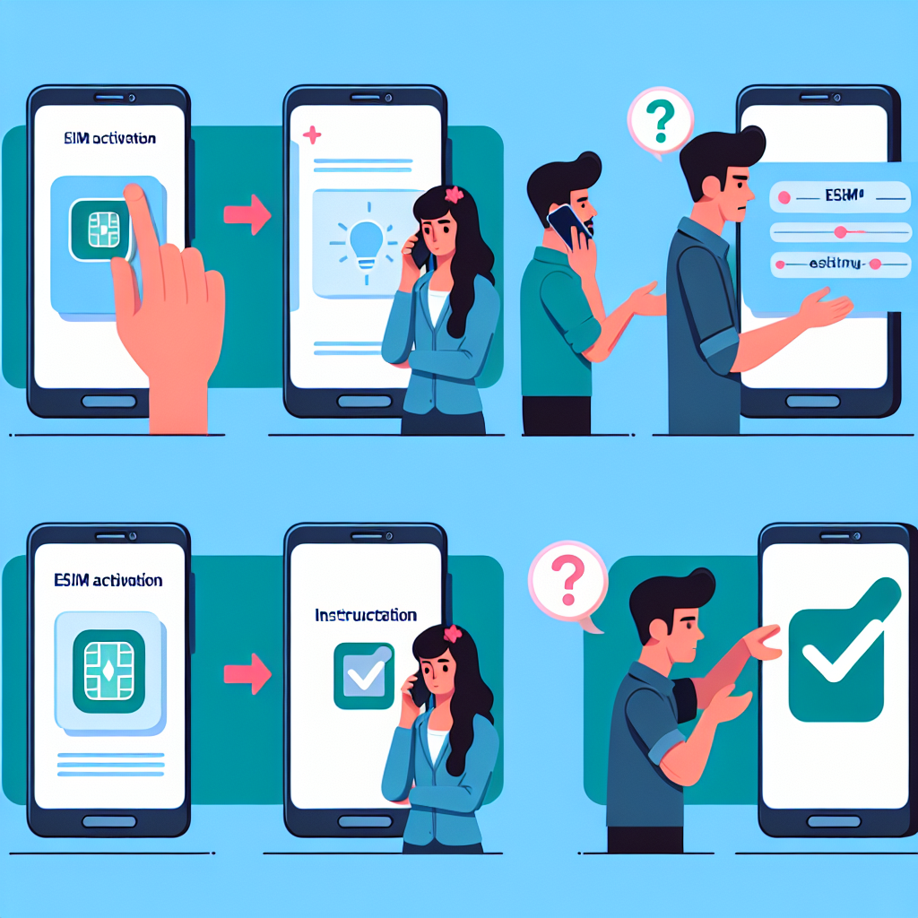 - How to Address eSIM Activation Issues