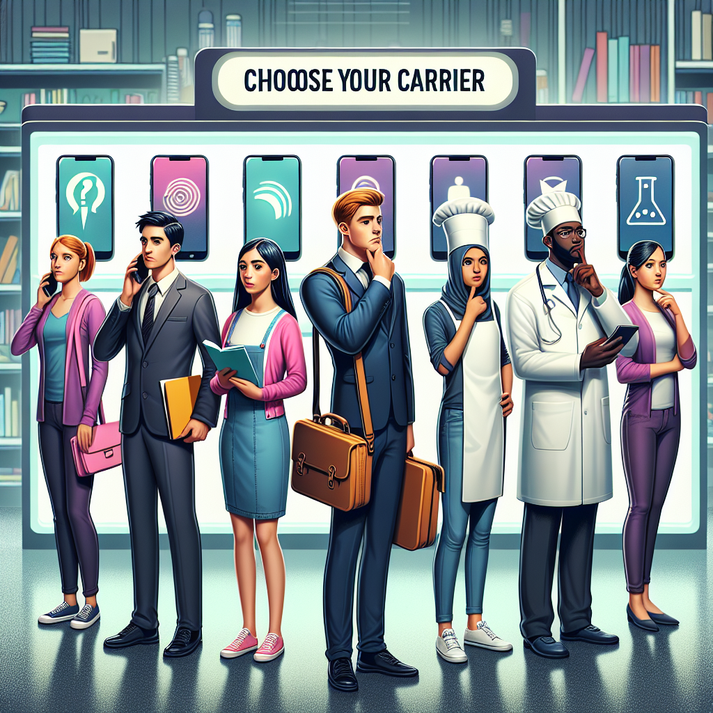 Choosing the Right Mobile Carrier