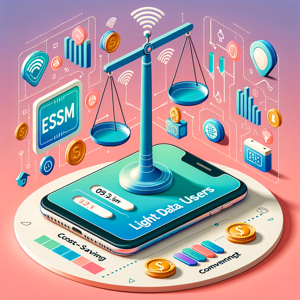 - Benefits of Using eSIM for Light Data Users