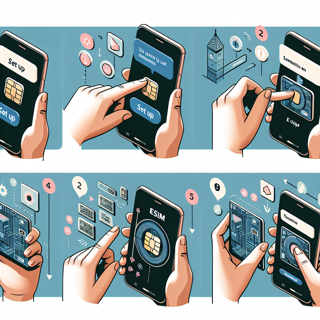 - How to Set Up an eSIM on Your Device