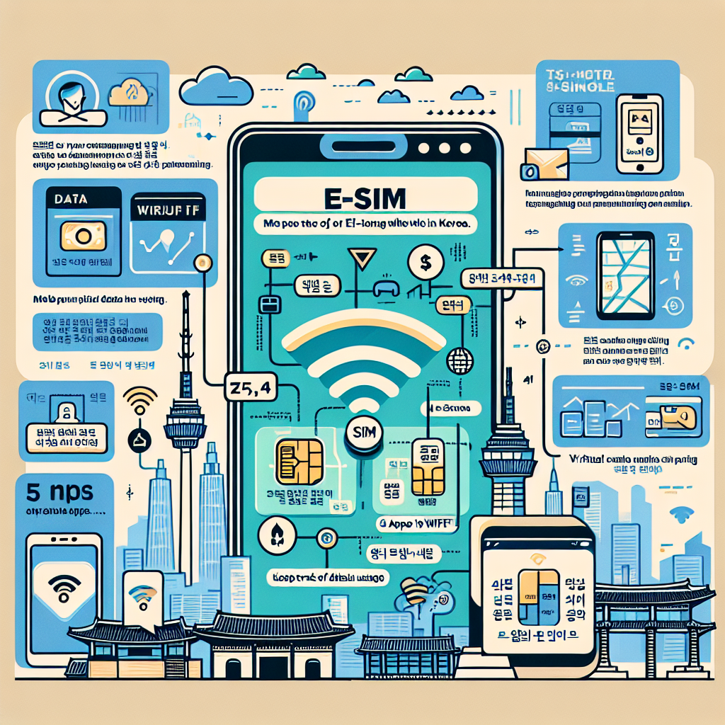 - Tips for Maximizing Your eSIM Experience in Korea
