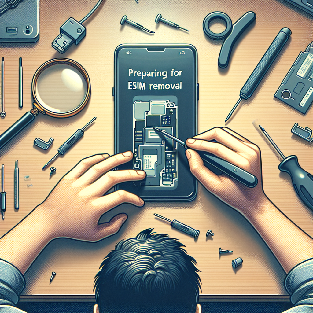 - Preparing for eSIM Profile Removal