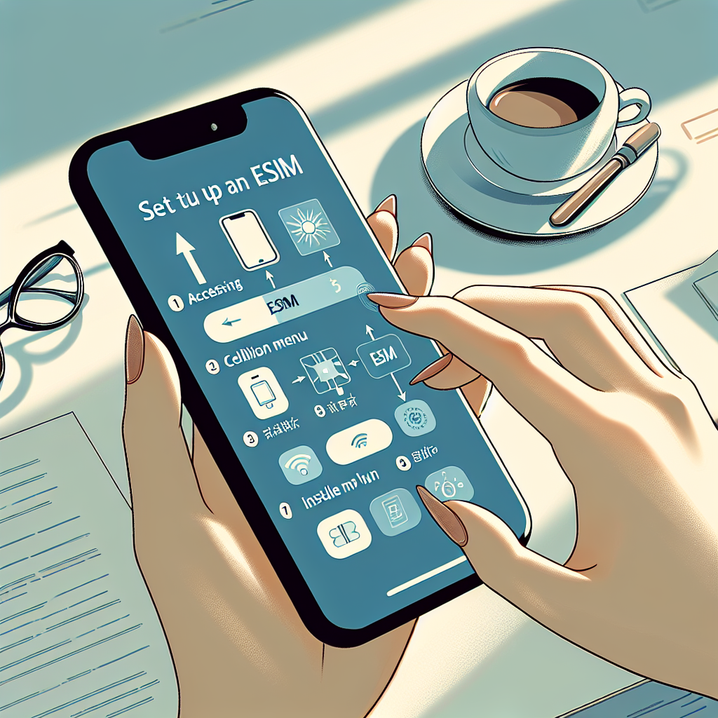 - Setting Up eSIM on Your iPhone Safely