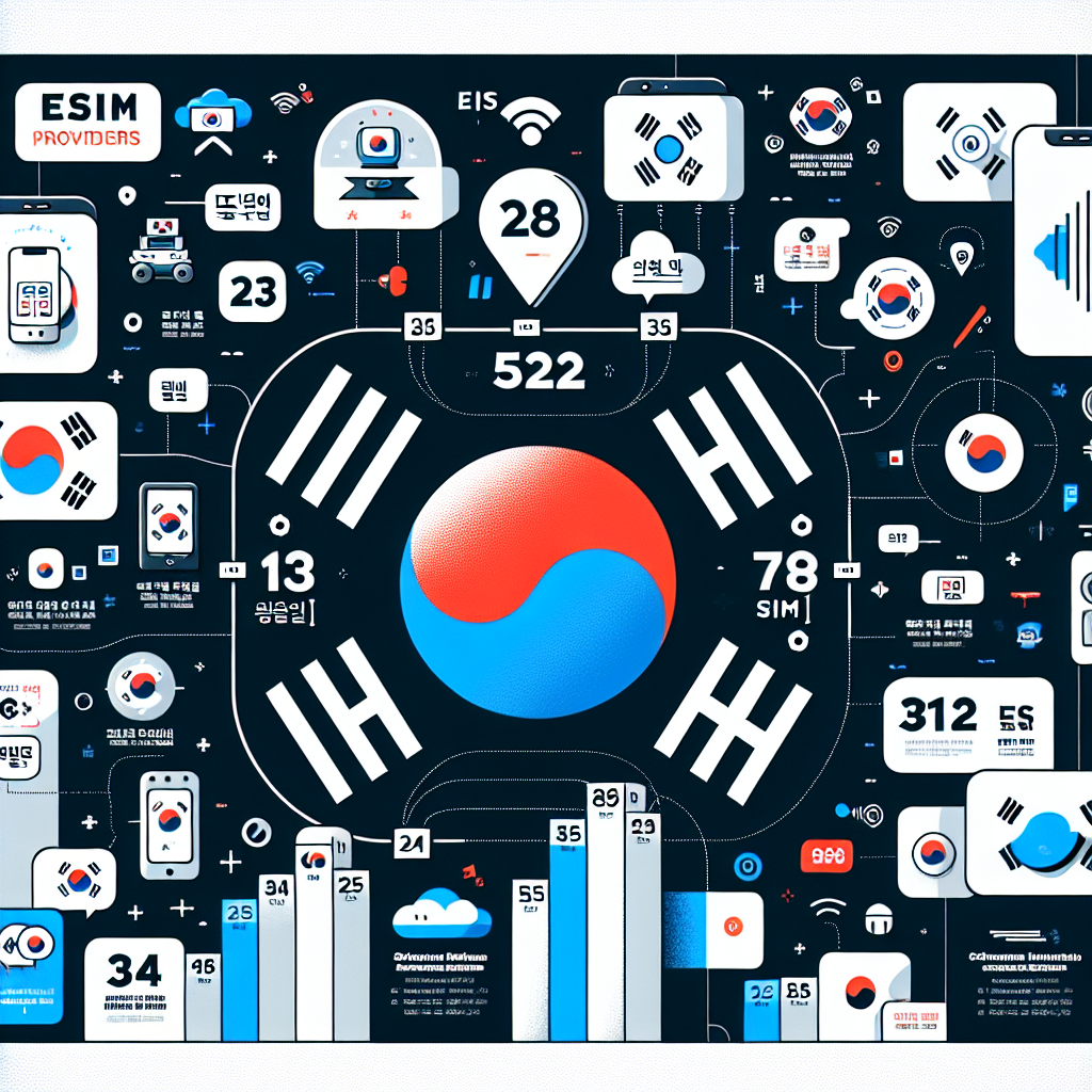 - Top eSIM Providers in Korea