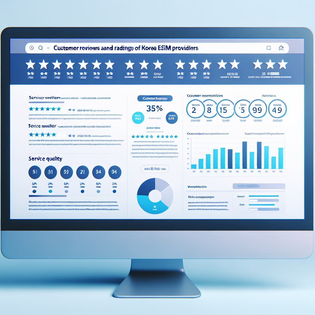 - Customer Reviews and Ratings of Korea eSIM Providers