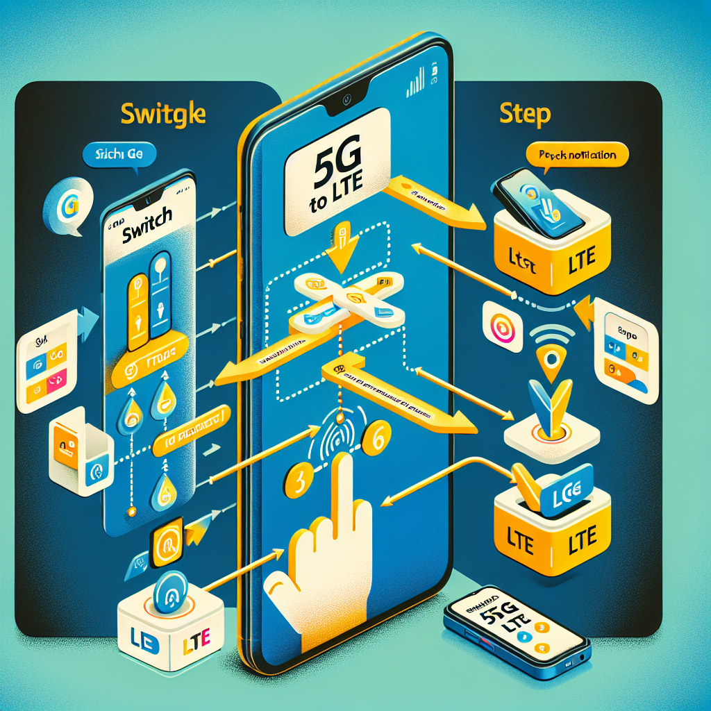 - How to Switch from 5G to LTE on Android Devices