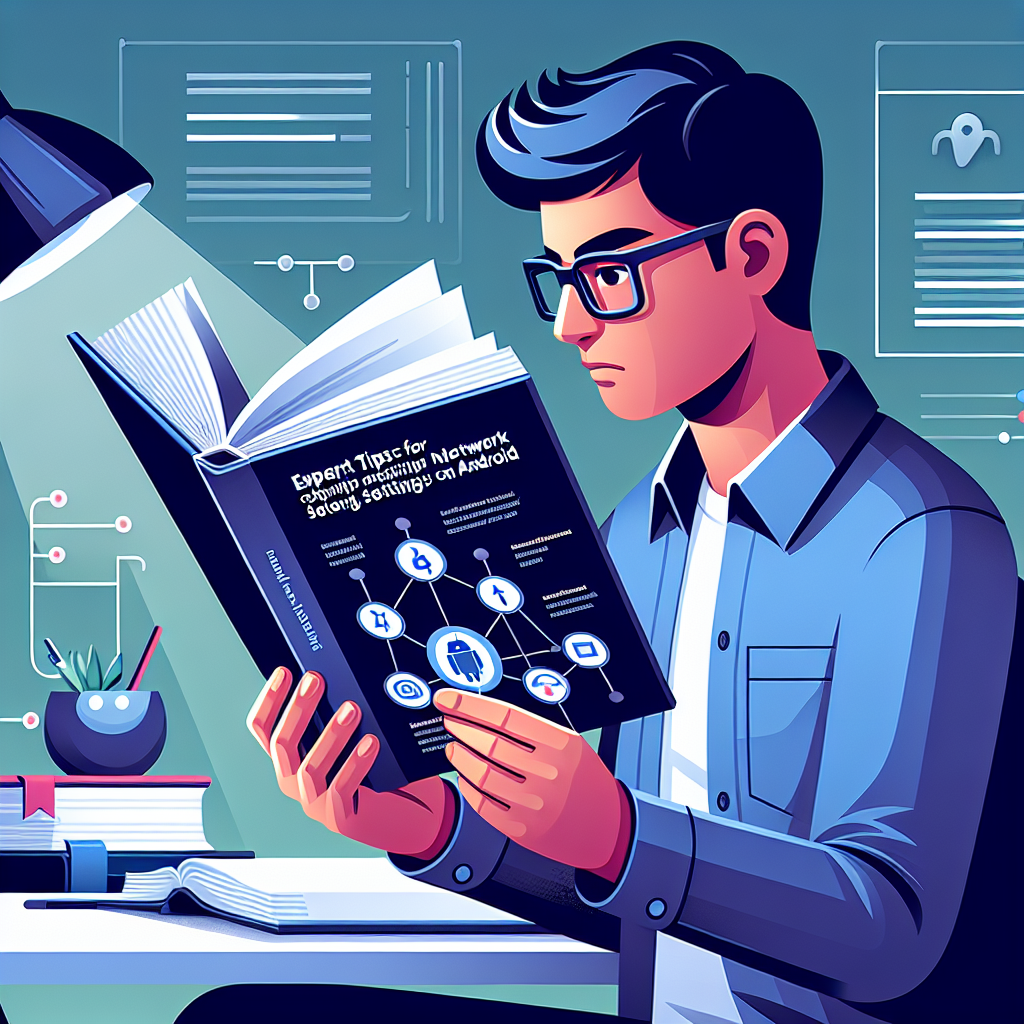 - Expert Tips for Optimizing Network Settings on Android