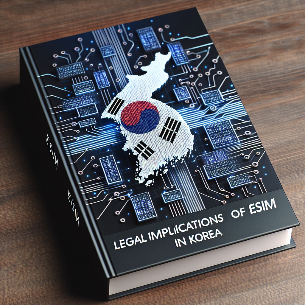 - Legal Implications of eSIM in Korea