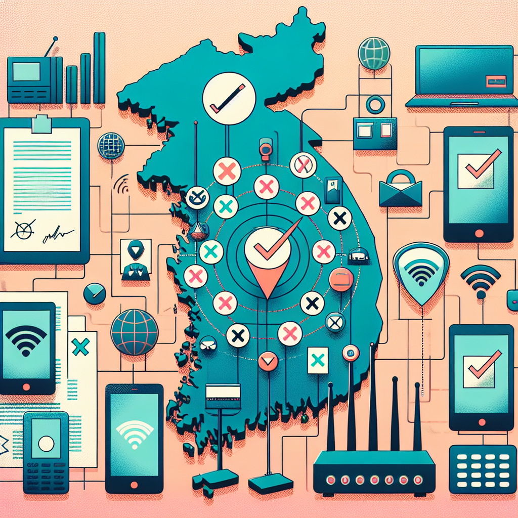 - Compliance Requirements for Korean Telecom Providers