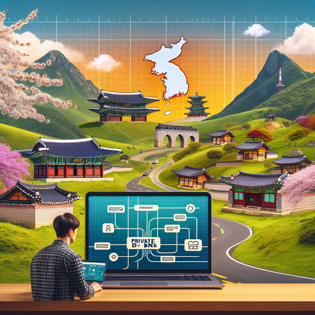 Benefits of Using Private DNS While Traveling in Korea