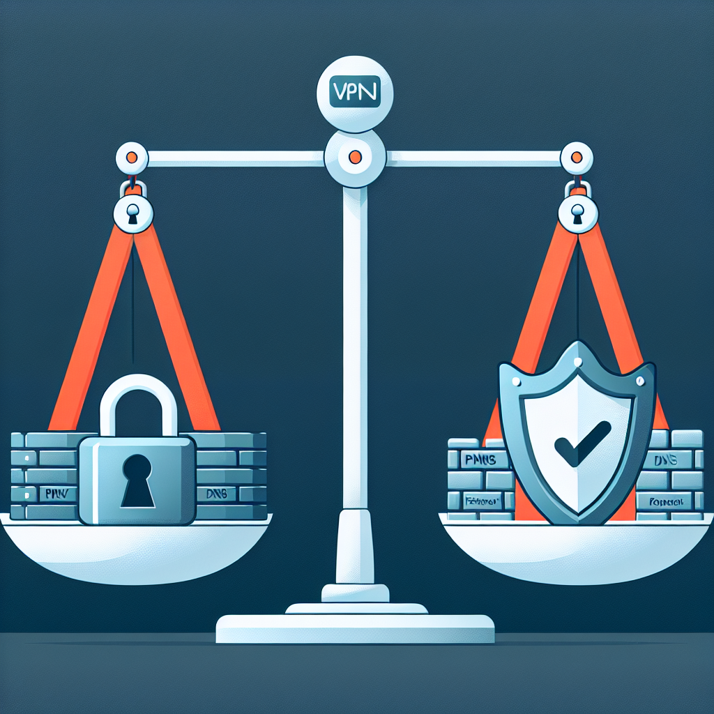 Comparing VPN and Private DNS for Security and Privacy