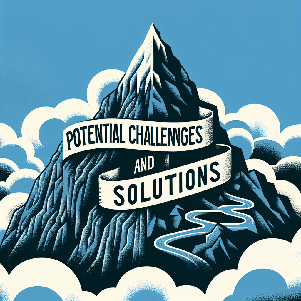 Potential Challenges and Solutions