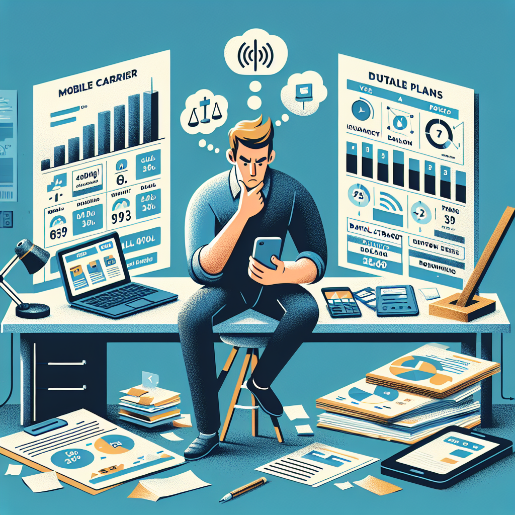 - Choosing the Right Mobile Carrier