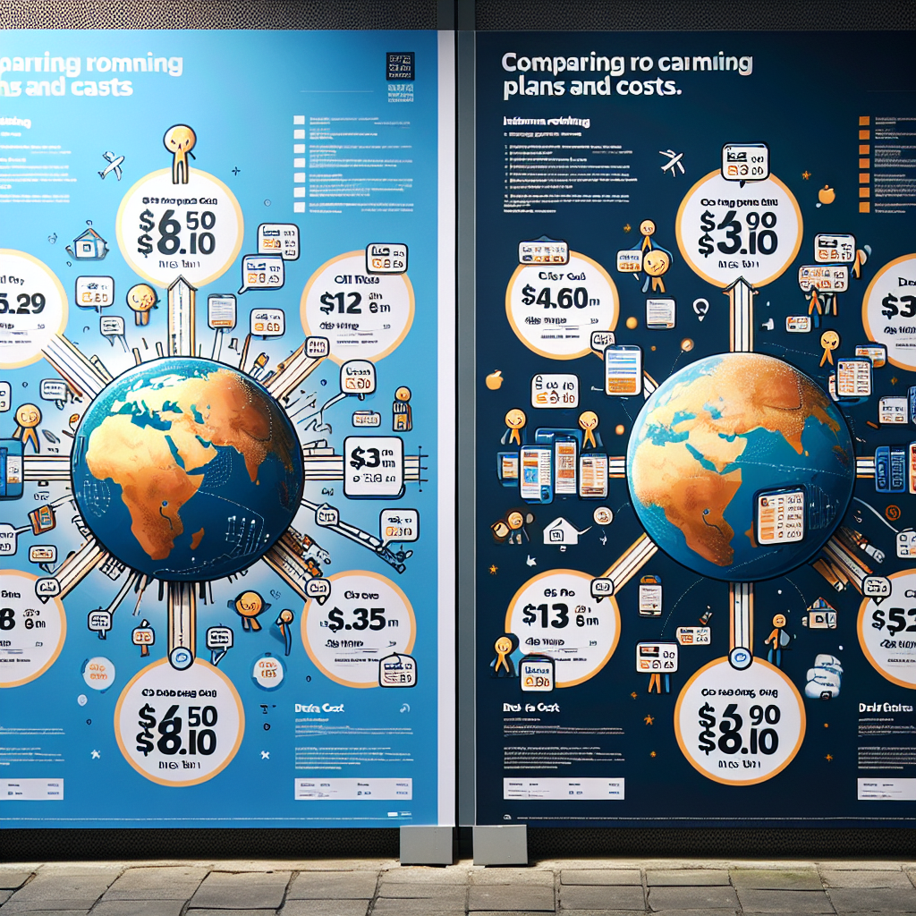 - Comparing Roaming Plans and Costs