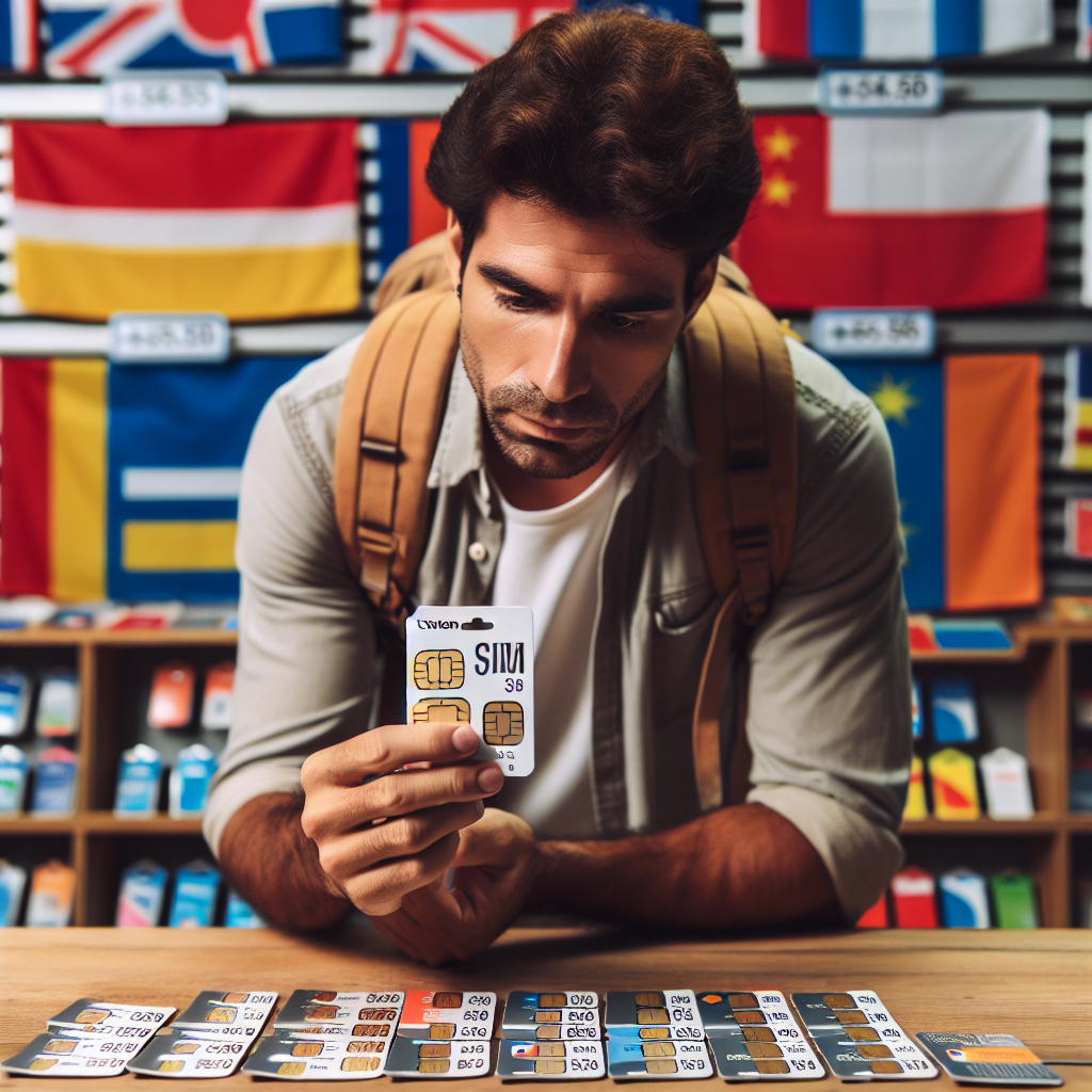 - Using Local SIM Cards for Better Rates