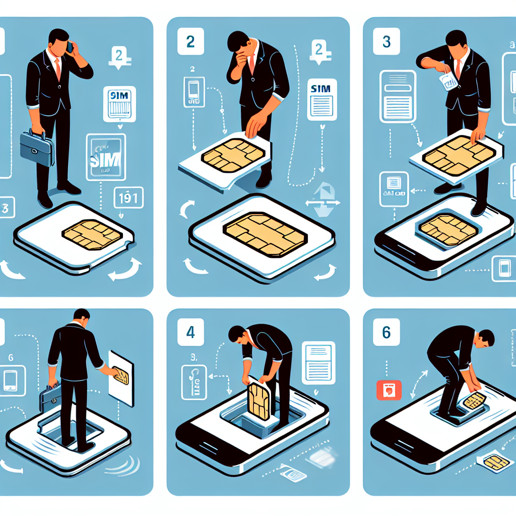 - Steps to Ensure Your SIM Card is Properly Inserted