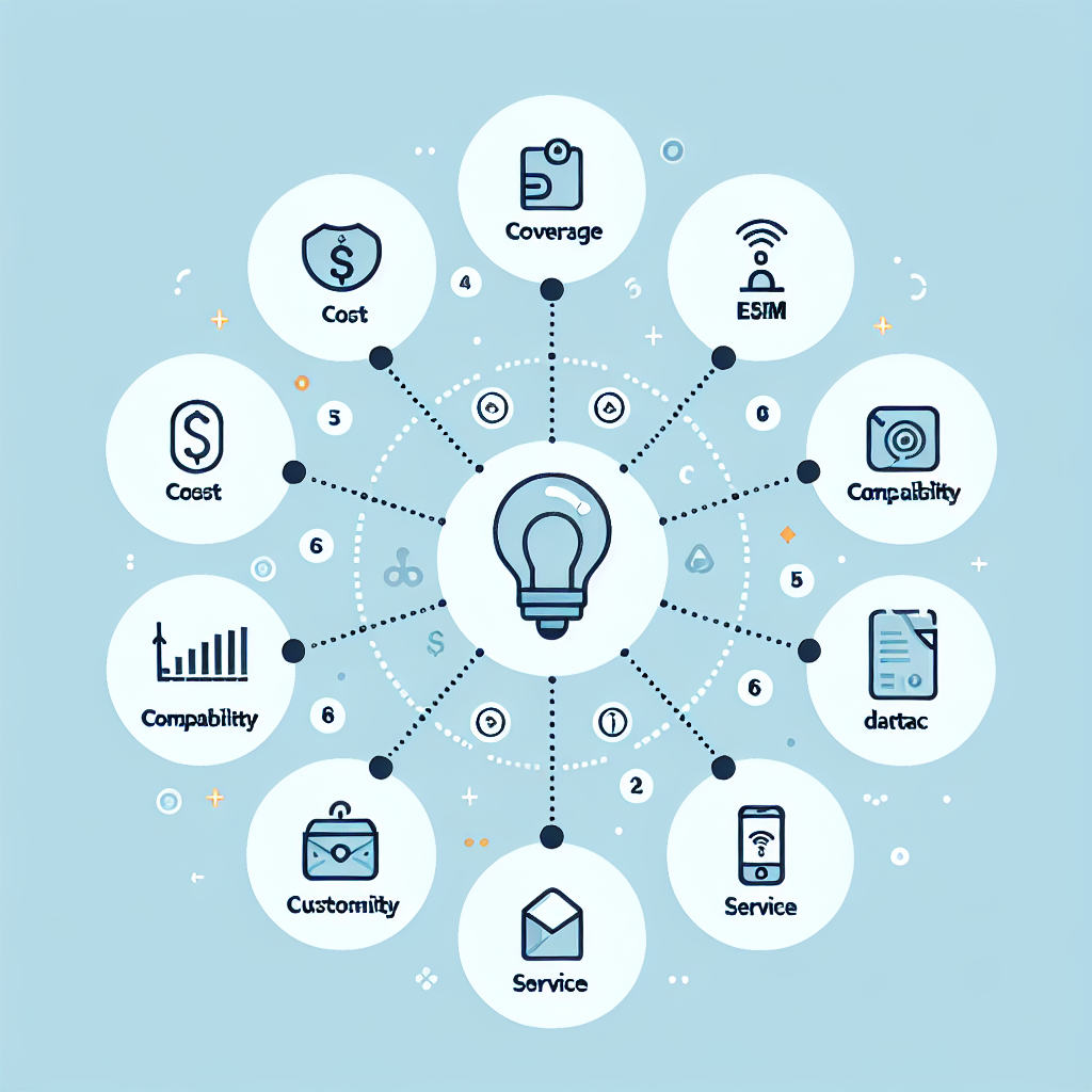 - Key Factors to Consider When Choosing an eSIM Carrier